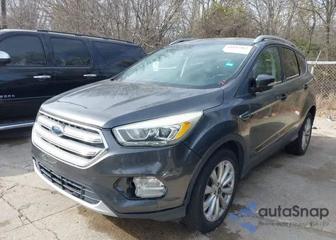 2017 Ford Escape Titanium from USA, damaged, VIN 1FMCU0JD9HUC19008